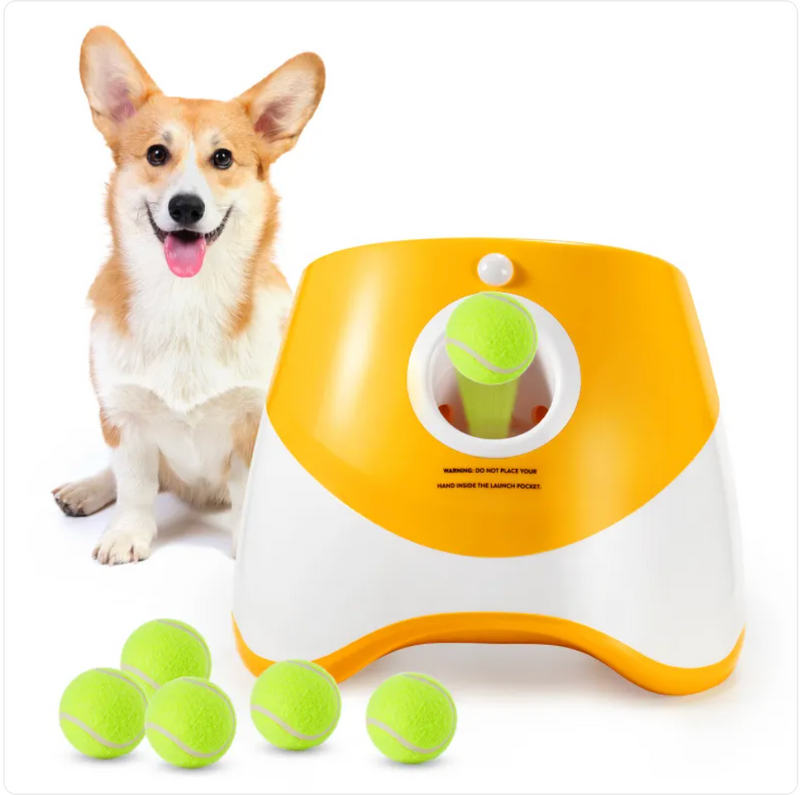 Dog Tennis Ball Launcher